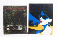 EVENTS: Two hardcover event books, includes 'Goodwood - Festival of speed' and '2019 - The Concours Year' book - 3
