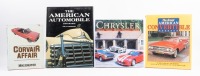 AMERICAN: Four hardcover books on American cars - 3