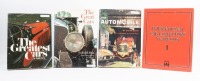 CARS: Four hardcover books on cars and motoring - 4