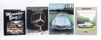 MERCEDES-BENZ: Four hardcover books on Mercedes-Benz - 3