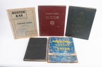 AUSTIN: Five hardcover books all relating to Austin - 4