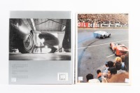 RACING: Two hardcover books on racing, 'American Racing - Road Racing in the 50s and 60s' by Denise McCluggage and 'The Automobile Year Book of Sports Car Racing' by Denis Jenkinson - 4