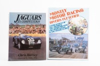 BRITISH RACING: Two hardcover books relating to British racing - 3