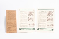 MG: A group of assorted literature all related to MG - 11