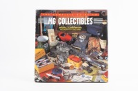 MG: A group of assorted literature all related to MG - 13