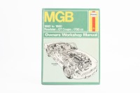MG: A group of assorted literature all related to MG - 15