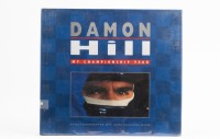 DAMON HILL: 'Damon Hill - My Championship Year' signed by Damon Hill, large format hardcover book, published 1996 - 5