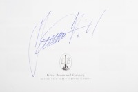 DAMON HILL: 'Damon Hill - My Championship Year' signed by Damon Hill, large format hardcover book, published 1996 - 7