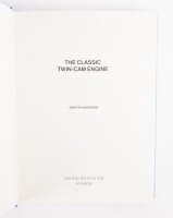 TWIN CAM ENGINE: 'The Classic Twin-Cam Engine', hardcover book, by Griffith Borgeson, published 1981 - 5