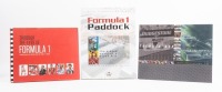 FORMULA ONE: Three books all relating to Formula One - 3
