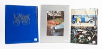 MOTORING 20TH CENTURY: Three hardcover books relating to automobiles & motoring in the 20th Century - 4