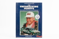 DICK JOHNSON: A signed copy of 'The Unforgiving Minute - The Real Story of a Folk Hero' by Bill Tuckey, hardcover, published 1984 - 5