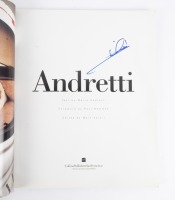 MARIO ANDRETTI: A signed copy of 'Andretti' by Mario Andretti, softcover, published 1994 - 6