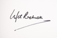 FORMULA ONE: A signed copy of 'Inside Formula 1' by British writer Nigel Roebuck, hardcover, published 1989 - 7