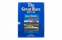 PETER BROCK / BATHURST: A Peter Brock signed copy of 'The Great Race 1987/88' by Bill Tuckey, published 1988 - 5