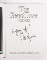 PETER BROCK / BATHURST: A Peter Brock signed copy of 'The Great Race 1987/88' by Bill Tuckey, published 1988 - 6