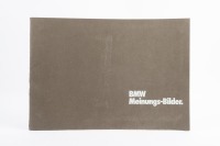 BMW: A rare circa late 1970s 'BMW - Meinungs-Bilder' large format sales brochure, featuring colour photographs of models 733i, 635Csi and BMW M1, with some onion skin pages, German text - 3