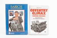 ENGINES: Two hardcover books relating to motor engine development - 3