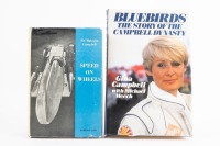 CAMPBELL FAMILY: Two hardcover books relating to the Campbell speed record family - 3