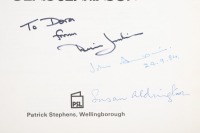 DENIS JENKINSON: A Denis Jenkinson signed copy of 'From Chain Drive to Turbocharger - The A.F.N. Story' by Denis Jenkinson, hardcover book, published 1984 - 7