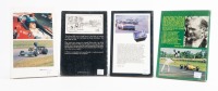 AUSTRALIAN MOTOR RACING: Four books all relating to Australian racing drivers and events - 4