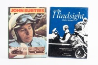 CARS / BIKES: Two hardcover books relating to combined car drivers & motorcycle riders - 3
