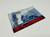 STANDARD: A group of four Sales Brochures for various models including Nine, Ten and Fourteen [Location: Sydney] - 2