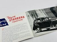 STANDARD: A group of four Sales Brochures for various models including Nine, Ten and Fourteen [Location: Sydney] - 3