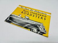 STANDARD: A group of four Sales Brochures for various models including Nine, Ten and Fourteen [Location: Sydney] - 4