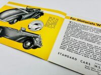 STANDARD: A group of four Sales Brochures for various models including Nine, Ten and Fourteen [Location: Sydney] - 5