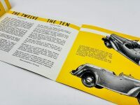 STANDARD: A group of four Sales Brochures for various models including Nine, Ten and Fourteen [Location: Sydney] - 6