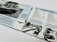 STANDARD: A group of four Sales Brochures for various models including Nine, Ten and Fourteen [Location: Sydney] - 9