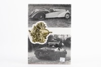 ALVIS: 'Alvis - The Story of the Red Triangle' by Kenneth Day, hardcover book, published 1981, 335 pages - 3
