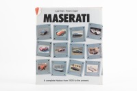 MASERATI: 'Maserati - A Complete History from 1926 to the Present' by Luigi Orsini & Franco Zagari, hardcover book, published 1980, 894 pages