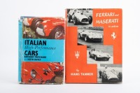 ITALIAN: Two hardcover books relating to Italian cars
