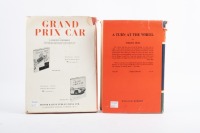 RACING: Two hardcover books relating to aspects of Motor Racing, 'The Technique of Motor Racing' by Piero Taruffi, and 'Design and Behaviour of The Racing Car' by Stirling Moss and Laurence Pomeroy - 2