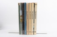 AUTOMOBILE YEAR: A collection of Automobile Year annuals, including editions 4,5,6,7,13,16,17 and 20