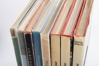 AUTOMOBILE YEAR: A collection of Automobile Year annuals, including editions 4,5,6,7,13,16,17 and 20 - 2