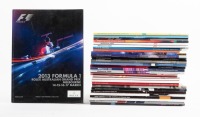 FORMULA ONE: A large collection of Australian Formula One Grand Prix race programmes, 1985-1988, 1996-2014, 2016-2020 and 2023 and 2024, 30 programmes in total