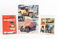 AUTOMOBILES: Two hardcover books, 'Encyclopaedia of Automobiles' by Enzo Angelucci and 'A Picture History of the Automobile' by Peter Roberts with large format 'The Motor Car' book - 2