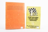 MOTOR RACING: Two items on Australian motor racing, including Sandown&nbsp;Tasman cup final 1969 programme and 'Great Australian Motor Racing Pictures' soft cover book by Bryan Hanrahan - 2