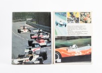 RACING: Two hardcover books on Racing, includes 'Racing Cars - and the history of Motor Sport' by Peter Roberts with 'Racing Cars' by Richard Hough - 2