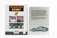 PORSCHE: Two hardcover books on Porsche including 'The Porsche Book' by Lothar Boschen and Jurgen Barth with 'Porsche Story' by Julius Weitmann - 2