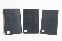 TECHNICAL BOOKS: Three c1920s-1930s technical books by the International Textbook Company, Scranton PA, including two editions of 'Automobile Engine Auxiliaries Carburetors' edition numbers 121 and 122B with 'Engine troubles bearings and shafts' number 14 - 2