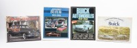 BUICK: Four&nbsp;books relating to Buick