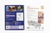 LAND ROVER: Two hardcover Haynes Land Rover workshop manuals - 2