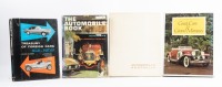 AUTOMOBILES: A group of four hardcover books, includes 'Automobiles Australia - Incorporating Australian Motor Sports Review 1959-1960', 'The Automobile Book' Revised Edition by Ralph Stein and two others