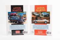 ASTON MARTIN: Two softcover 'Aston Martin - Ultimate Portfolio' books as compiled by R M Clarke, '1981-1993' and '1994-2006' covering various models - 2