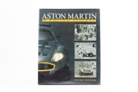 ASTON MARTIN: 'Aston Martin - A Racing History' hardcover book by Anthony Pritchard