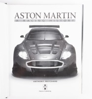 ASTON MARTIN: 'Aston Martin - A Racing History' hardcover book by Anthony Pritchard - 2